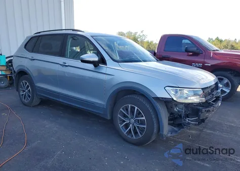 2021 Volkswagen Tiguan S z USA, uszkodzony, nr VIN 3VV1B7AX5MM131397